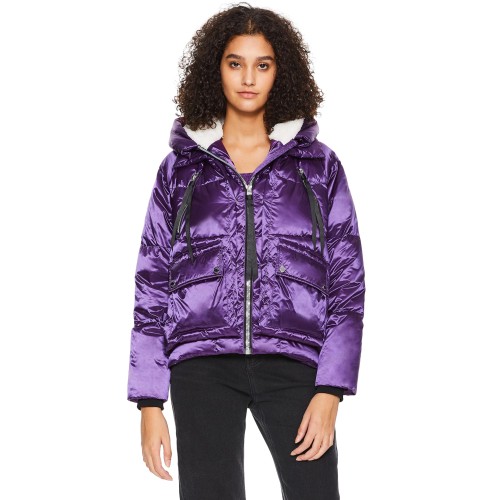 Women's Metallic Down Jacket