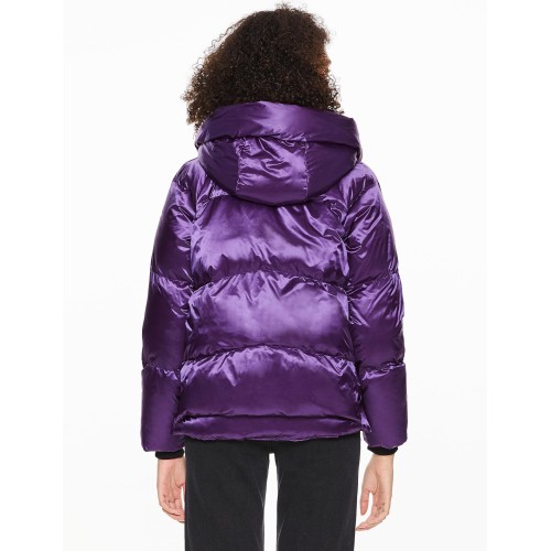 Women's Metallic Down Jacket