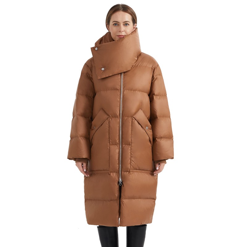 Women's down coat