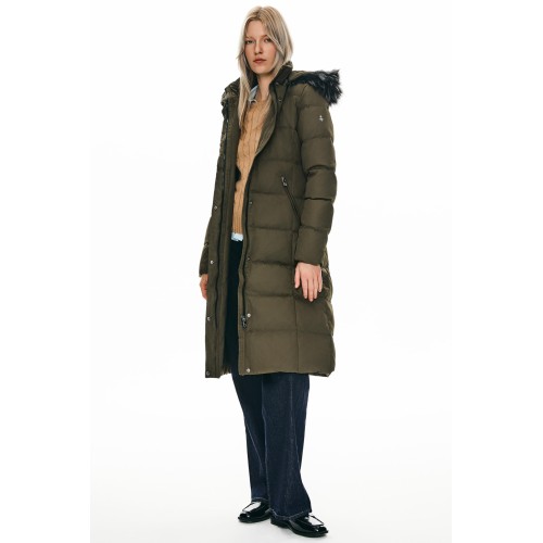 Women's Quilted Down Jacket