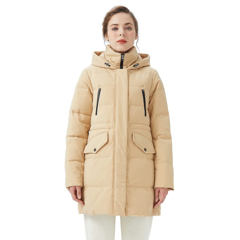 Women's down winter thickened parka