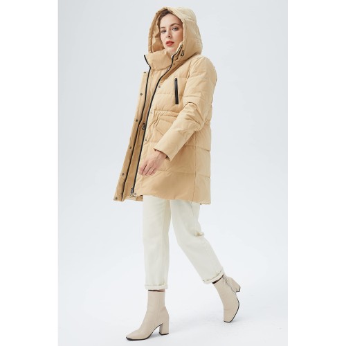 Women's down winter thickened parka