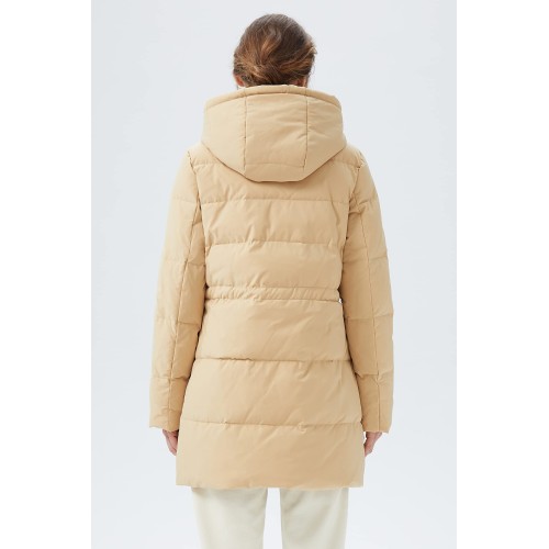 Women's down winter thickened parka