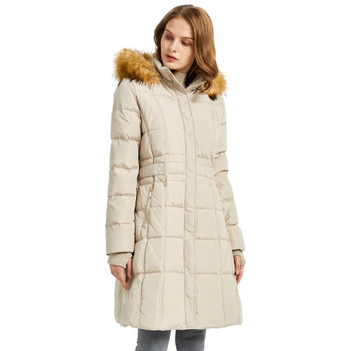 Women's down coat