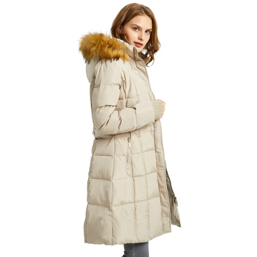 Women's down coat