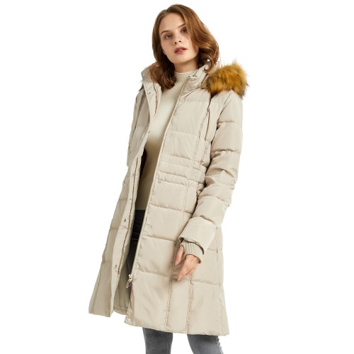 Women's down coat