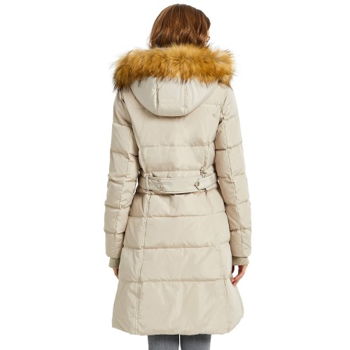 Women's down coat