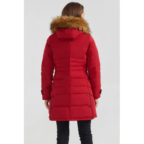 Women's Hooded Slim Fit Down Jacket