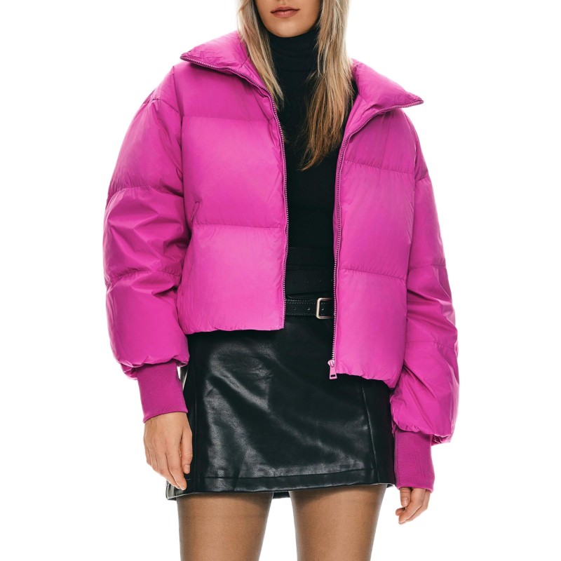 Women's Winter Oversized Cropped Down Jacket