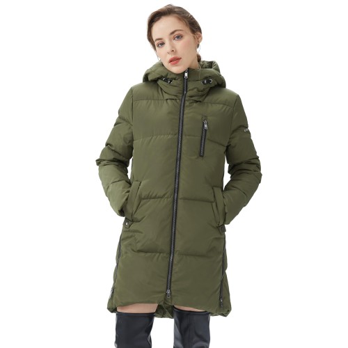 Women's Fashion Down Hooded Jacket