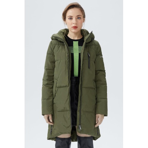 Women's Fashion Down Hooded Jacket