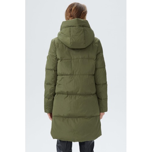 Women's Fashion Down Hooded Jacket