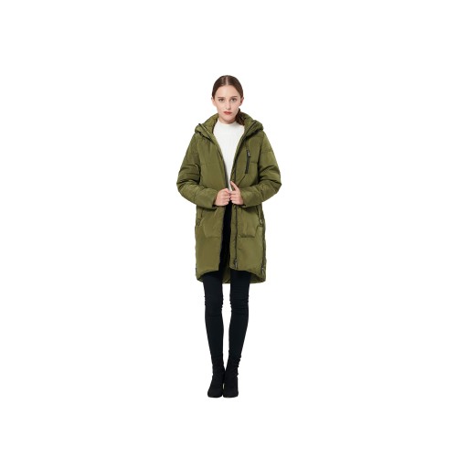 Women's Fashion Down Hooded Jacket